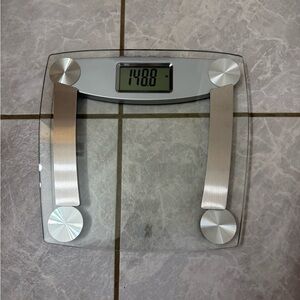 Digital Conair Glass Weight Watcher Bathroom Scale
